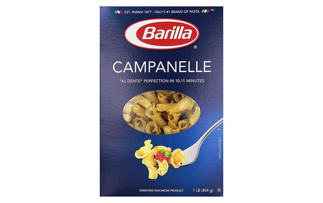 Barilla Campanelle    Box  454 grams